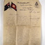 Three letters written in WWI