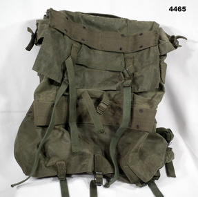 Large Australian Army Backpack - probably post 1965.