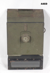 Periscope from Sherman tank, WWII