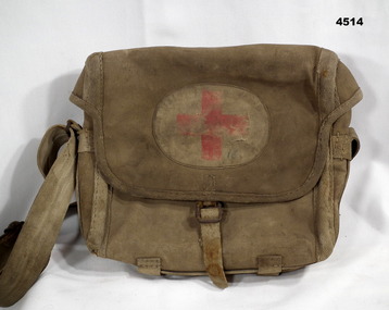 WW2 era Army medical bag