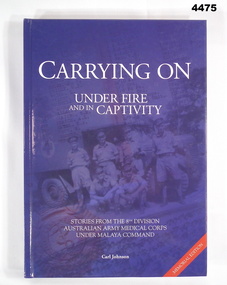Narratives of the 8th Division Australian Army Medical Corps