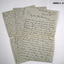 Letter and envelope from the USA WW2