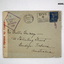 Letter and envelope from the USA WW2