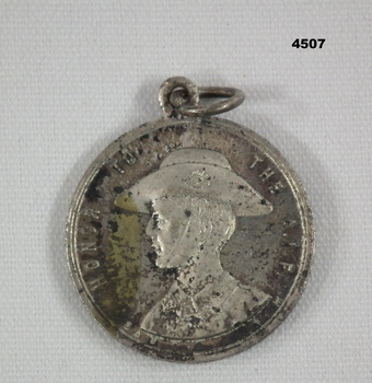 Medallion, HONOR to the AIF 1918