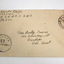 Letter and envelope from the USA WW2
