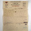 YMCA letter head letter dated 1916