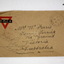 YMCA envelope and letter 1916