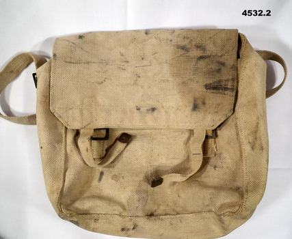 Canvas webbing Pattern 37 haversack, c. WWII