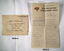 Letter and envelope from France 1916