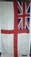 HMAS Navy ensign, signed HMAS Bendigo.