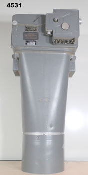 Part of an aircraft camera