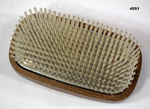 Military issue hair brush 1952