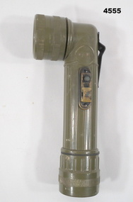 Angle torch, green U.S Military.