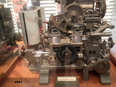 An aircraft flight predictor to be coupled with a 3.7" A.A. gun.