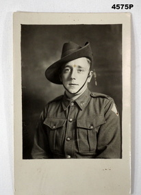 Postcard photo of Douglas Niven Dean