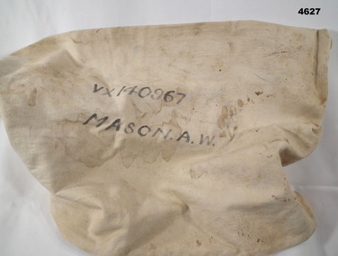 Calico Kit bag WW2 issue