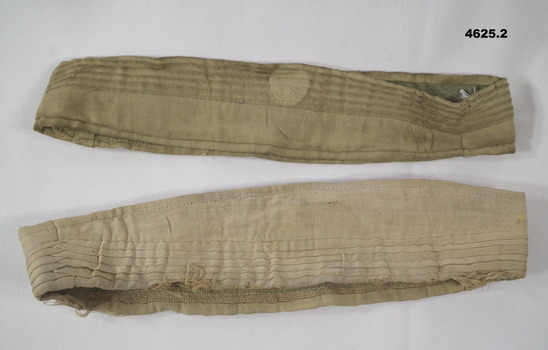 Pair of Khaki Pugarees WW2 issue
