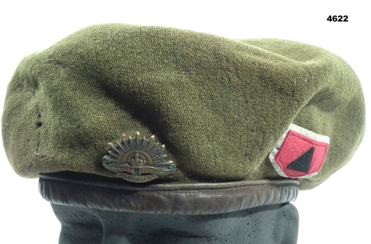 Uniform Beret with badge and colour patch