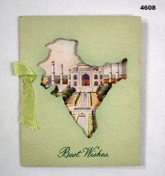 Christmas Card from 1940 era,