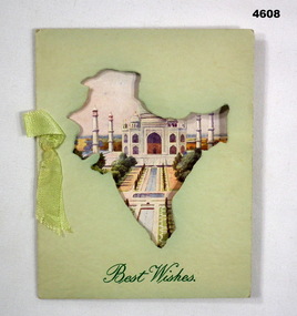 Christmas Card from 1940 era,