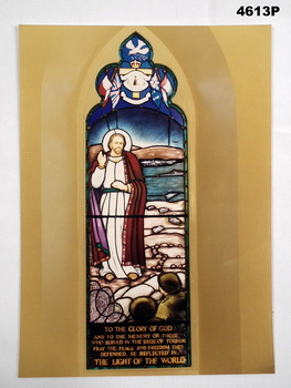 Stained Glass Window in St Johns Church