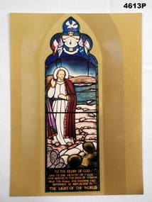 Stained Glass Window in St Johns Church