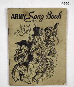 Small book of Army songs 1942