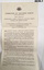 Two documents relating to the Japanese surrender