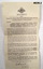 Document re he Japanese surrender