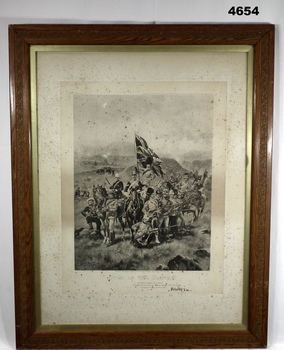 Framed print of the "SONS OF THE EMPIRE"