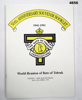 1991 World Reunion of Rats of Tobruk.