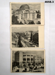 Postcards from Tel Aviv, Palestine.