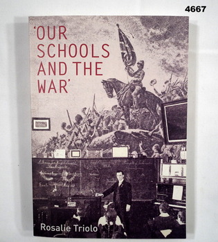 Teachers and school children during WW1