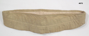 Slouch Hat khaki issue pugaree