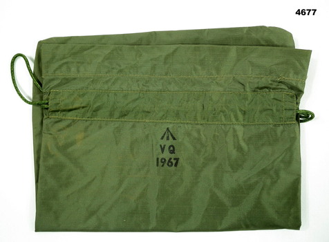 Water proof draw string toiletry bag