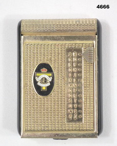 Souvenir mini address book