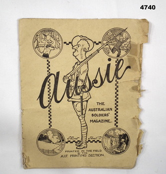 Aussie Magazine, the soldiers magazine