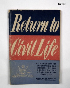 Book Return to Civilian Life