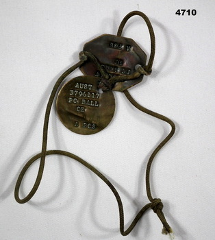 Set of brass Identity disc’s