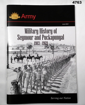Explore the Military history of the Seymour and Puckapunyal areas.