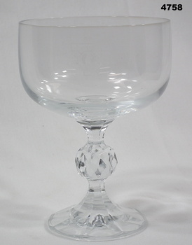 Souvenir Champagne glass - Rats of Tobruk
