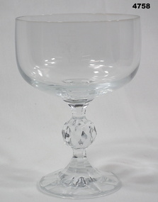 Souvenir Champagne glass - Rats of Tobruk