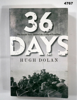 DAY BY DAY ACCOUNT OF THE GALLIPOLI STORY