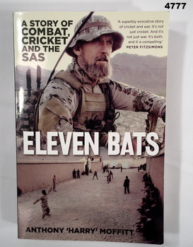 "Soldier's story of combat, survival and backyard cricket".