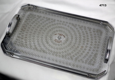 Accessory - TROPHY TRAY, C.1978