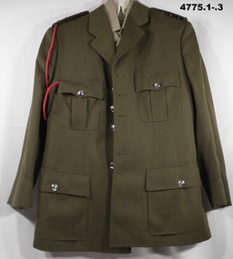 Australian Army Nurses winter uniform.