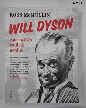 Official War artist biography