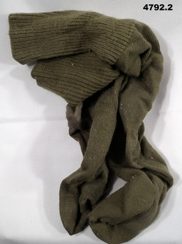Pair of Army issue khaki socks