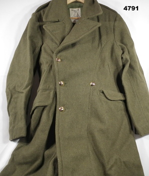 Army issue uniform Great Coat