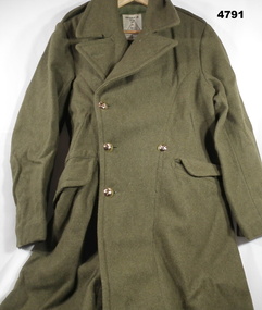 Army issue uniform Great Coat